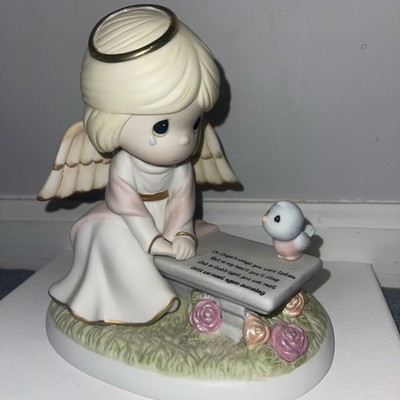 Precious Moments HEAVEN'S EMBRACE #B1016 The Hamilton Collection No Box