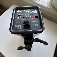 Paul C. Buff AlienBees B1600 640Ws Studio Flash Monolight Strobe Black  Working