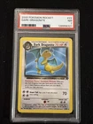 2000 Pokémon Rocket Dark Dragonite 22/82 PSA 7