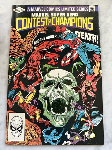 Contest of Champions #3 F/VF 7.0 - Buy 3 for Free Ship! (Marvel, 1982) SB - Picture 2 of 11