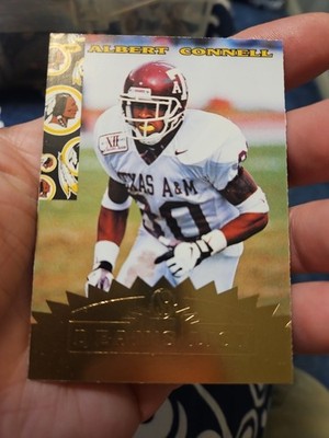 1997 Score Board Rookies Dean's List Albert Connell #40