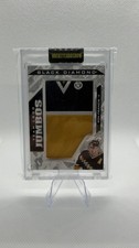 2024-25 Upper Deck Black Diamond - Team Logo Jumbo Patches Ron Francis #TL-RF