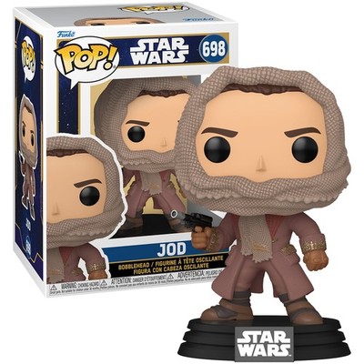 Funko POP! Star Wars Skeleton Crew Jod Vinyl Wackelkopf Figur 698 Sammlerstück