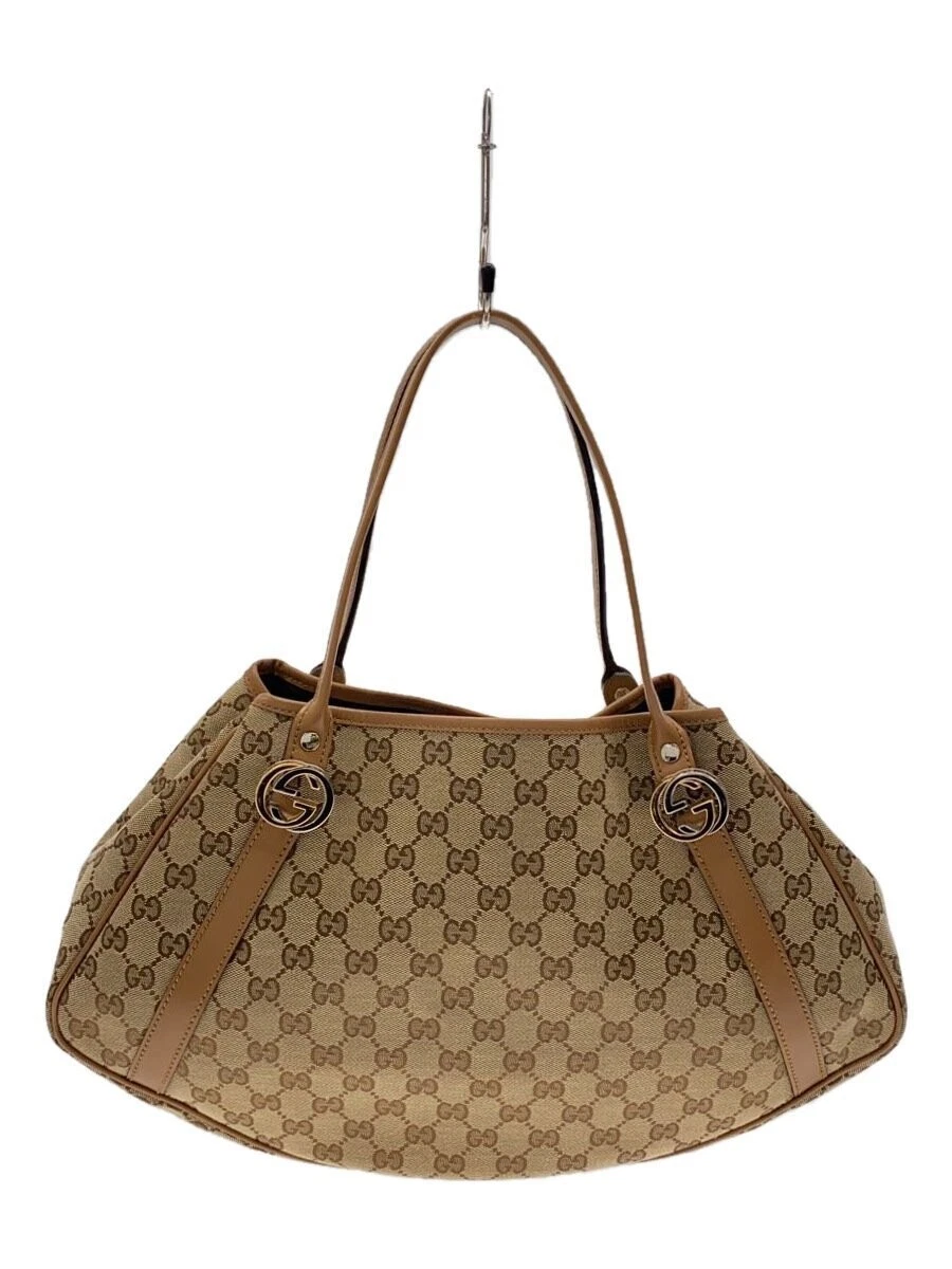 Sac fourre tout GUCCI GG toile toile