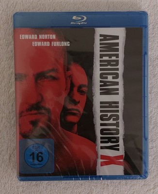 Blu-ray American History X Film Deutsch Edward Norton Neu OVP