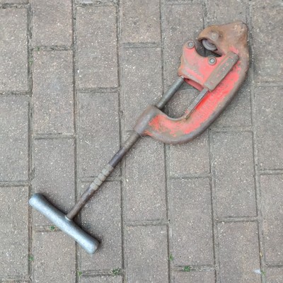 Ridgid 32830 3-S Schwerlast Stahl Rohrschneider 1-3'' oder 25-80 mm