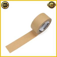 Durable & Water-Resistant Kraft Paper Tape, 2” x 43 Yards, Eco-Conscious Choice