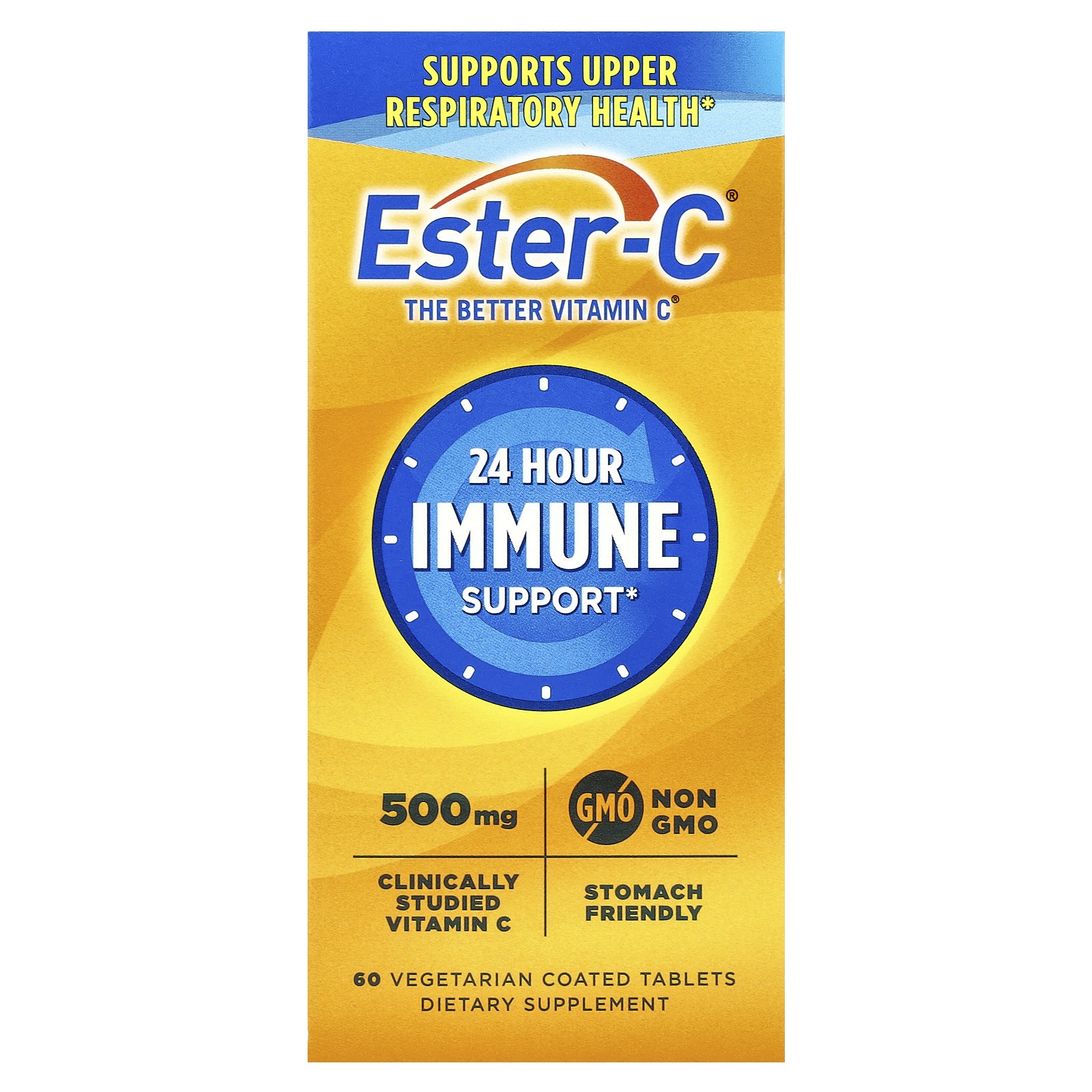 24-часовая поддержка иммунитета 60 таблеток покрытых растительной оболочкой 3090₽