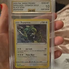 Pokémon Rayquaza SWSH029 Promo Cosmos Holo Black Star AGS 10 Sword & Shield