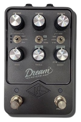 Universal Audio UAFX Dream 65 Reverb Amp Prozessor Pedal 4860 getestet & funk...