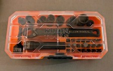 Klein Tools 31028 1/4 in Socket Set with Driv...