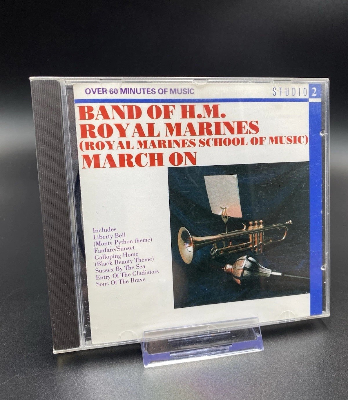 Band Of H.M. Royal Marines Royal Marines School Of Music March On Cd