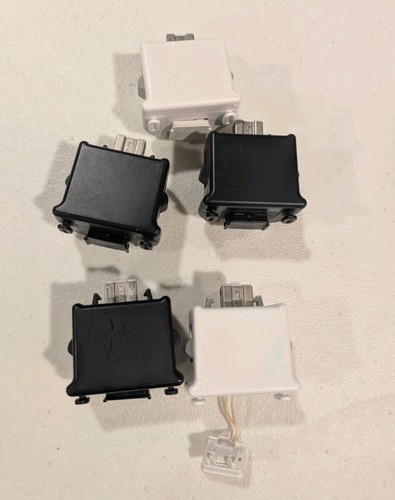 Nintendo Wii Motion Plus Adapters OEM Motion Plus RVL-026 Lot Of 5 - Picture 1 of 5