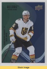 2022-23 Upper Deck Allure Color Flow Green Blue Zack Hayes #SF-57 READ 16uw