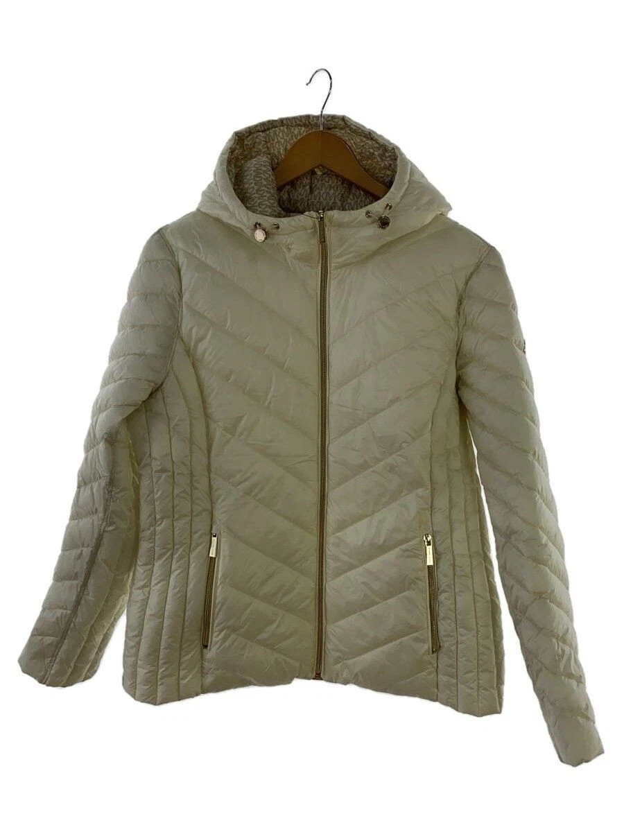 PIUMINO MICHAEL KORS L NYLON BIANCO 77C5437M42