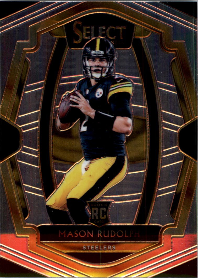 2018 Select #153 Mason Rudolph - FB