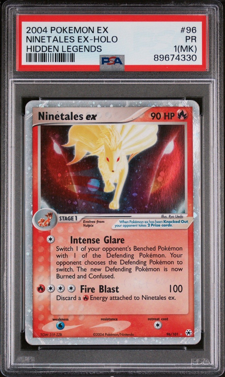 Ninetales ex 96/101 Hidden Legends Holo for sale online | eBay