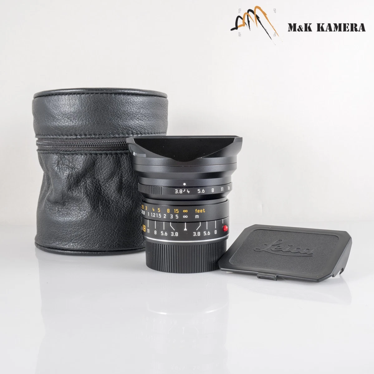 Leica SUPER-ELMAR-M 18mm Camera Lenses for sale | eBay