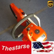 6.8HP Concrete Cut Off Saw 2-stroke Gas Demolition Saw Concrete Cutter & Blade