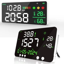 Digital Sound Level Meter Noise Thermometer Hygrometer - Decibel/Temp/Humidity