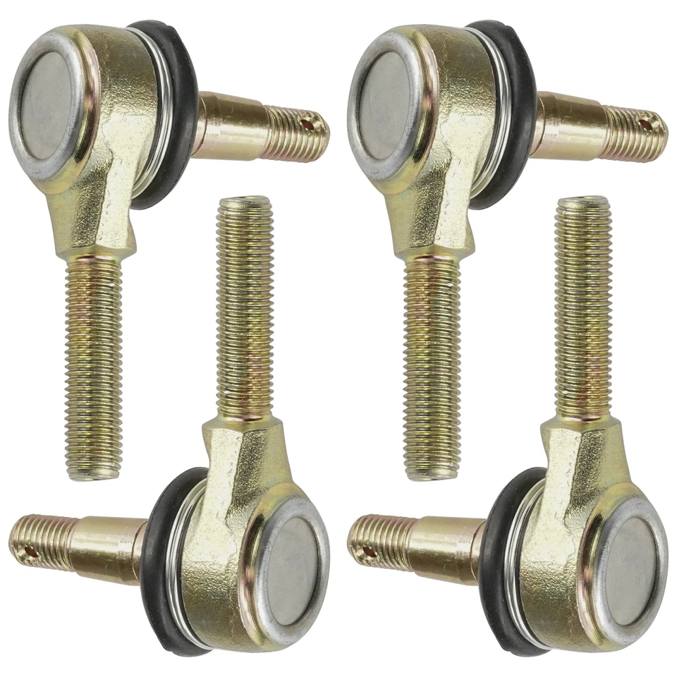 2 juegos de kit de extremo de barra de acoplamiento para Suzuki LTZ400 LT-Z400 Quadsport 2005 2006 2007 08 Foto 3 de 4