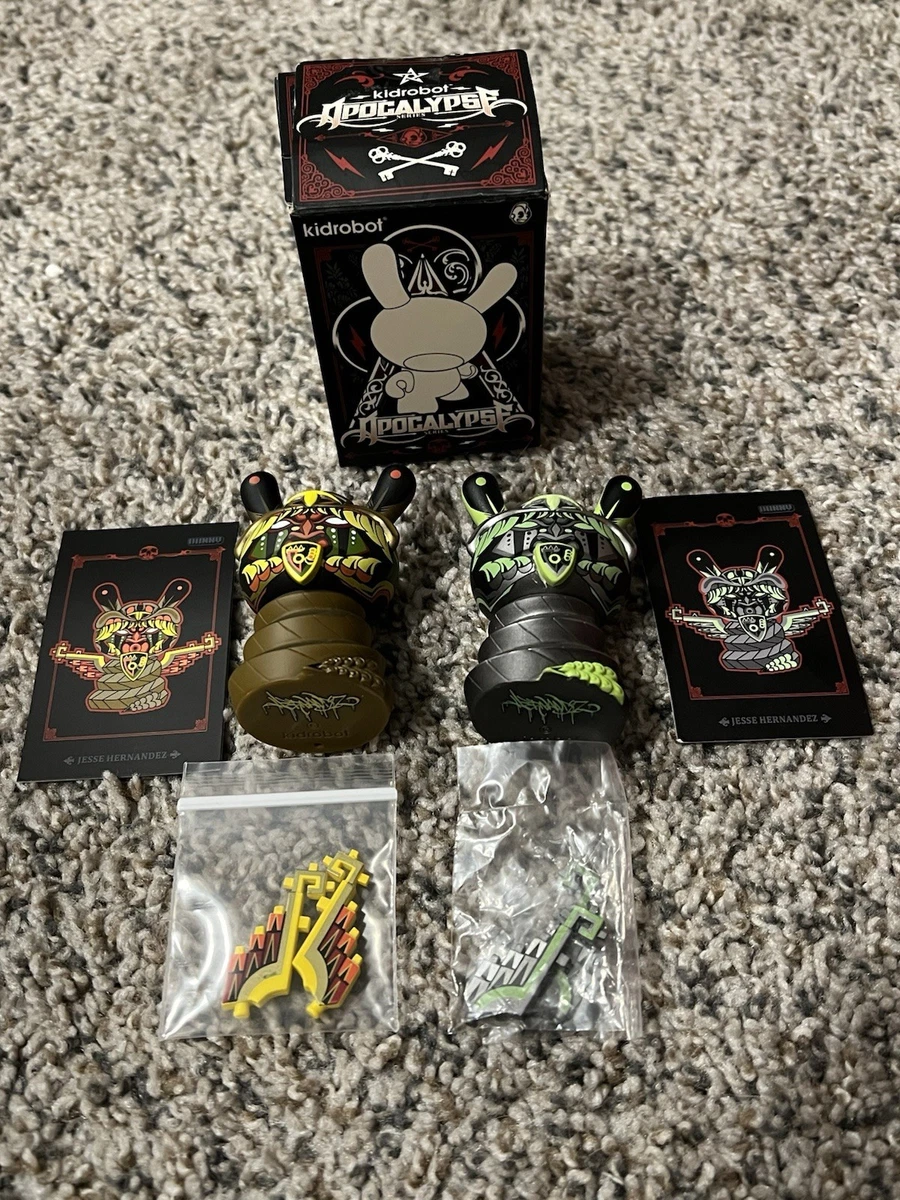 Kidrobot Dunny Apocalypse Series – Jesse Hernandez Set | eBay