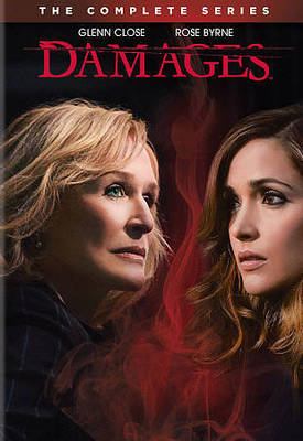 Damages: The Complete Series (DVD, 2013, 15-Disc Set) - NEW!!