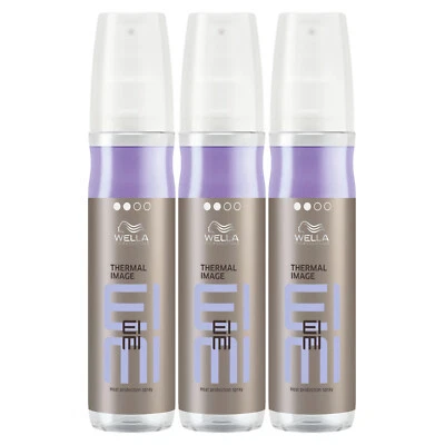 WELLA EIMI Thermal Image Heat Protection Spray Hitzeschutz Spray 3x 150 ml