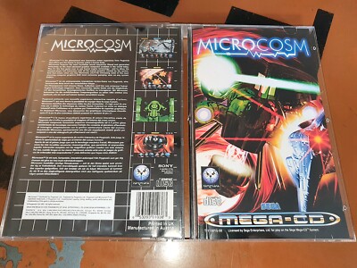 ## SEGA Mega-CD - Microcosm (BigBox) - NEUWERTIG ##