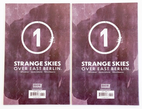 Strange Skies Over East Berlin #1B Variant Cover Lot (2 copies) Jeff Loveness - Picture 2 of 6