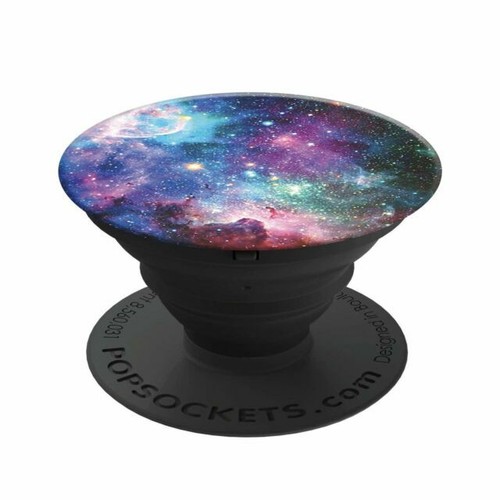 PopSockets Collapsible Grip & Stand for Phones and Tablets - Blue Nebula