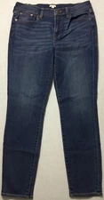 J. Crew Women's 28” Skinny Jeans B8320 Med Wash Size 29