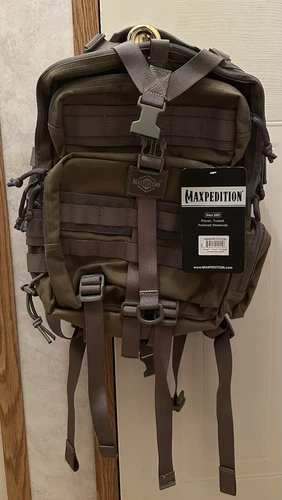 Maxpedition Typhoon Tactical Backpack  Khaki/Foliage EDC Bugout 