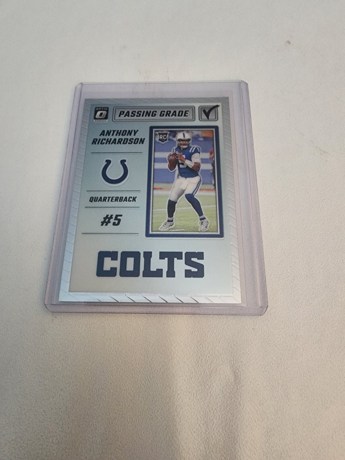 2023 Panini Donruss Optic - Passing Grade #PG-ARI Anthony Richardson (RC)