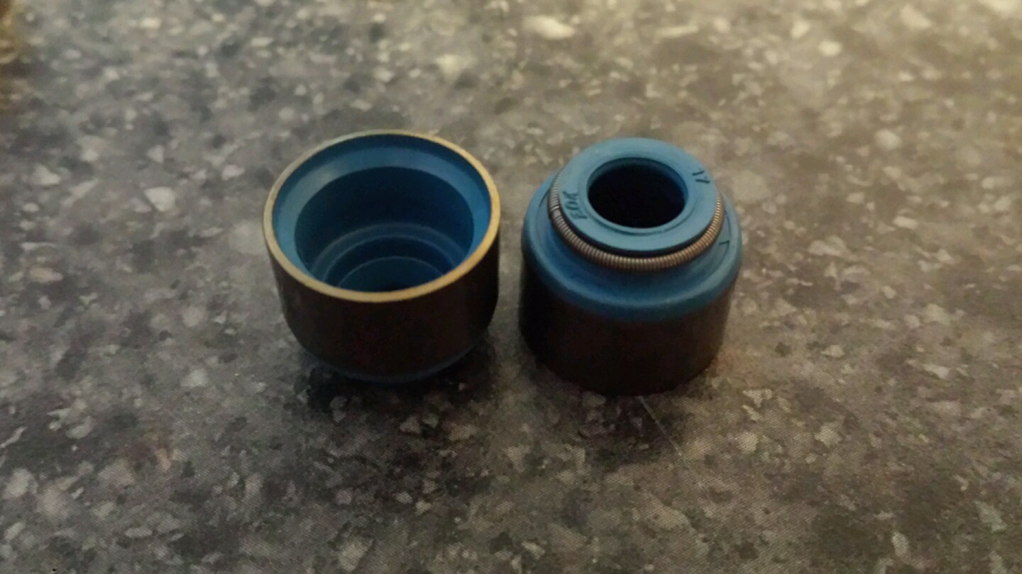 Viton Supertech Valve Stem Seals for 240SX S13 S14 KA KA24DE KA24 eBay