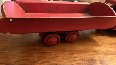 Vintage Original Turner Toys pressed steel Dump Truck 27