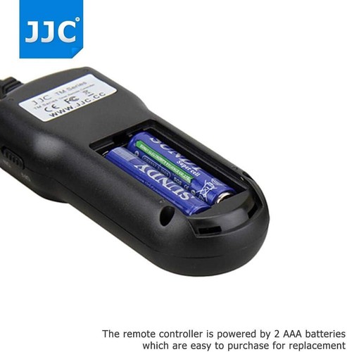 Timer Remote Control With Clip Holder For Canon EOS R M6 II 90D 80D 77D RS-60E3 - Picture 5 of 18