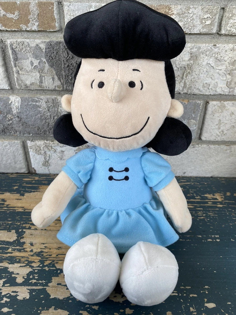 Peanuts Lucy Plush Blue Dress Charlie Brown Character Doll Kohls