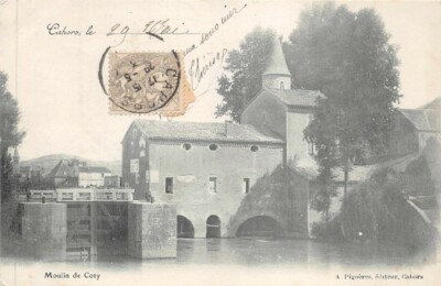 Cahors - Mühle Von Coty