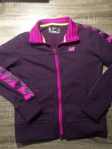 new balance athletic jacket
