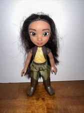 Disney Petite Princess Raya and The Last Dragon Doll 6" 
