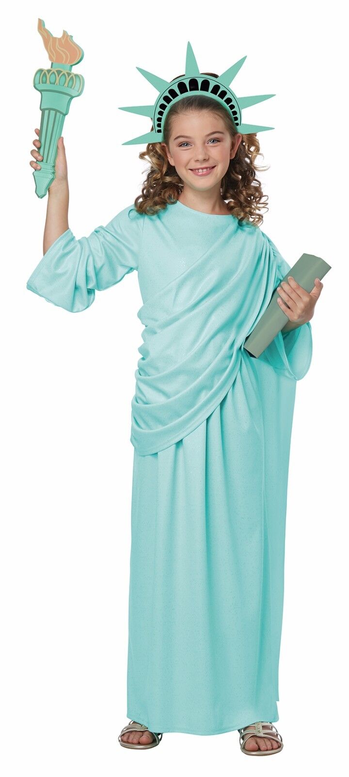 Statue Of Liberty Girl Costume