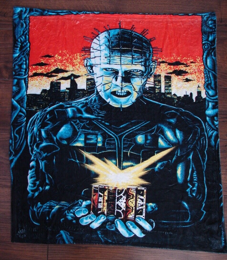 HELLRAISER III PLUSH MINI 34
