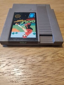 Golf (Nintendo Entertainment System, 1985) Tested, WORKS GREAT!