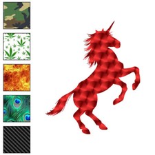 Unicorn, Vinyl Decal Sticker, 40 Patterns 3 Sizes, 6428
