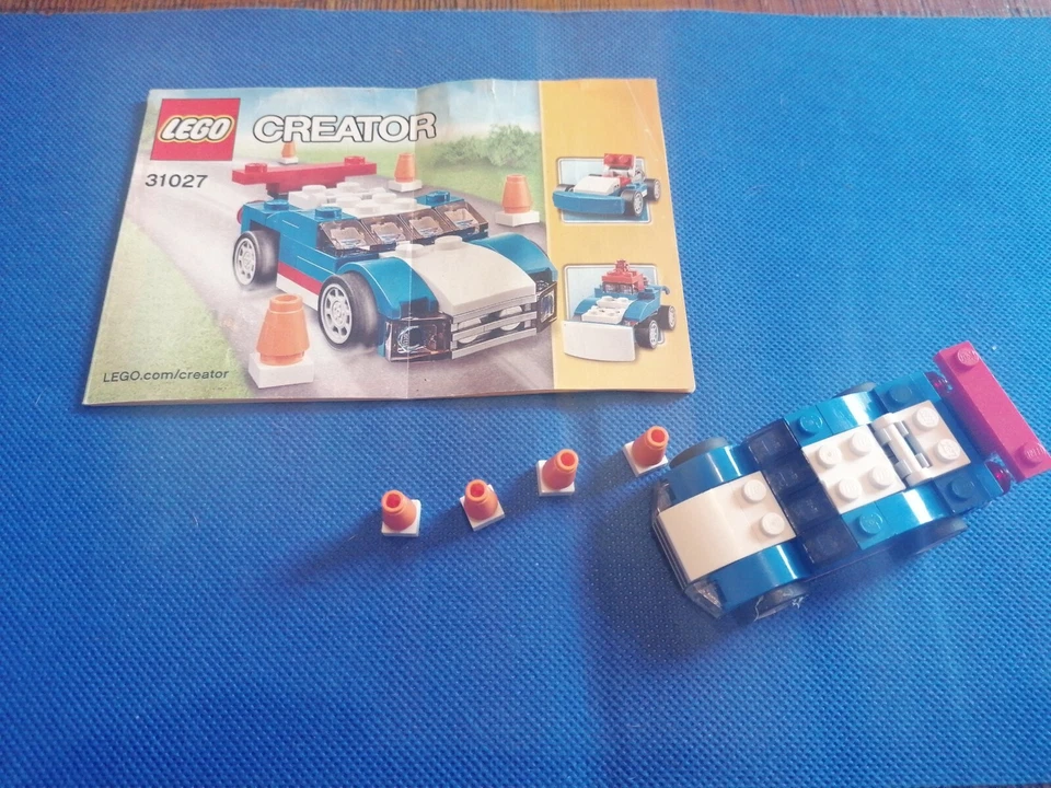 LEGO Creator 31027 Blue Racer, photo 1 sur 4