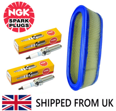 Briggs & Stratton Twin Engine Service Kit Luftfilter NGK BCPR5ES Zündkerze