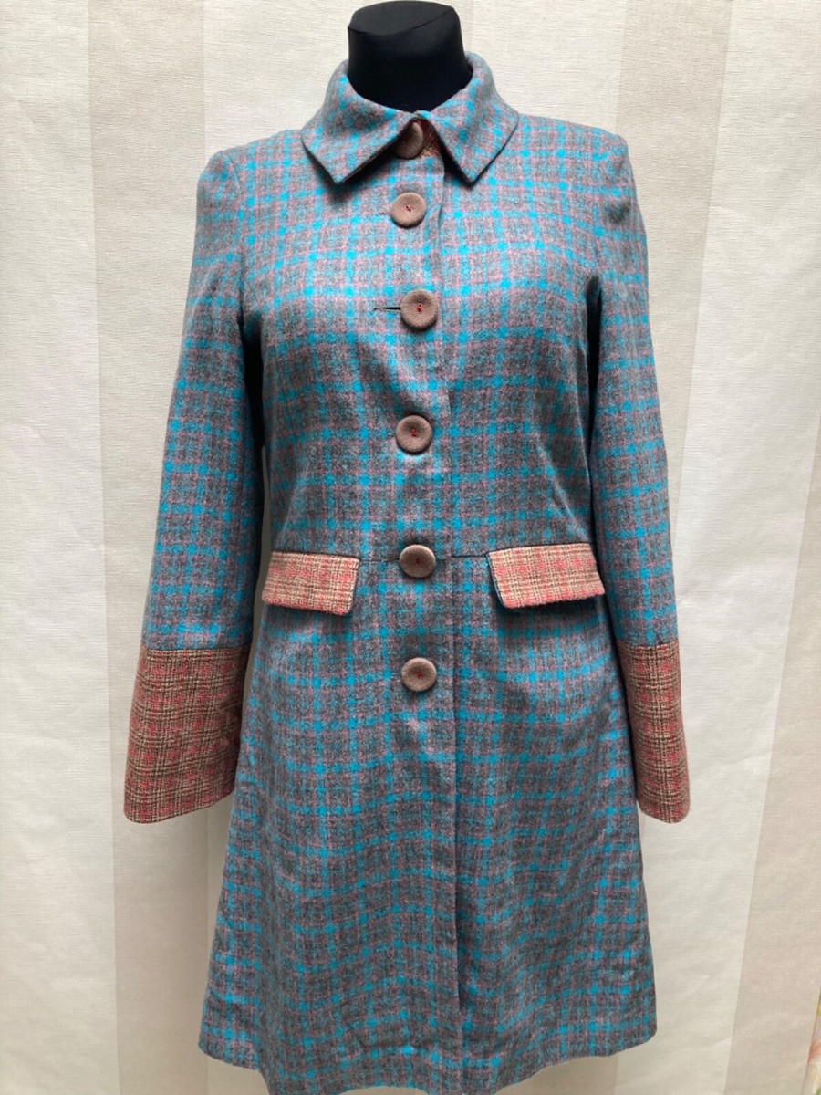 Avoca Anthology Dublin Wool Lightweight Coat size 1, S-M | eBay