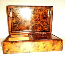 nww wooden box thuya morocco jewelry box storage box thuya wood knots grain wood