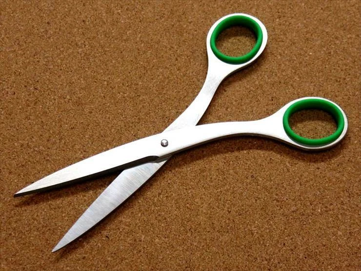 for Left-handed Japan Seki scissors 6.5in 165mm Stainless made in Japan ALLEX - Image 4 of 4